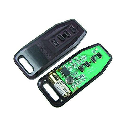 VM160T, RF Wireless, Nero, Pulsanti, 30m - Foto 1