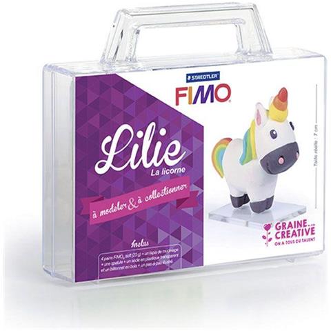 Set Fimo La Mia Prima Figurina - Lilie L'unicorno - Foto 1