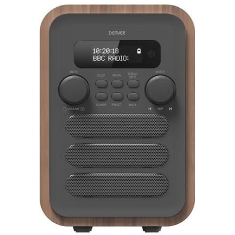 Radio da Tavolo DAB-48 con Display / FM / Bluetooth Colore Grigio - Foto 5