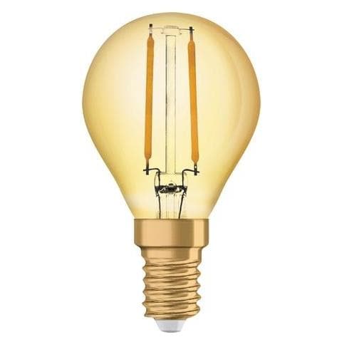 Led 1906, Mini Sfera Vintage, 22w / 825 Fil Gold, E14 - Foto 1