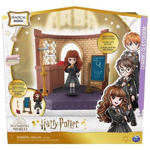 Incantesimi Da Mago Del Corso Di Harry Potter Playset - Foto 1