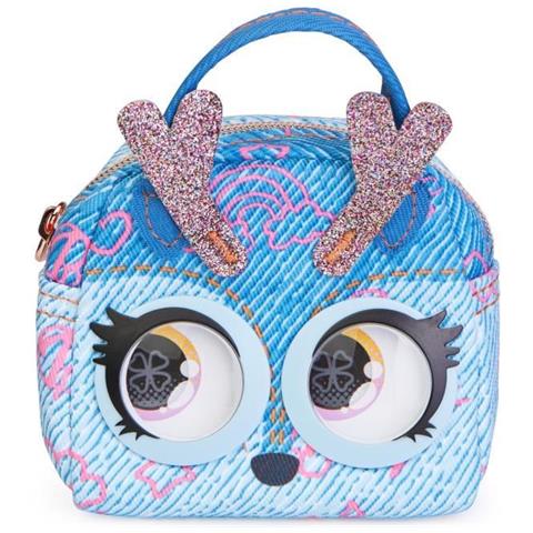 Borsa Animali Micro - Cervo Denim - Foto 1