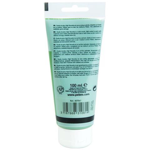 Pittura Acrilica Opaca - Terra Verde - 100 Ml - Foto 1