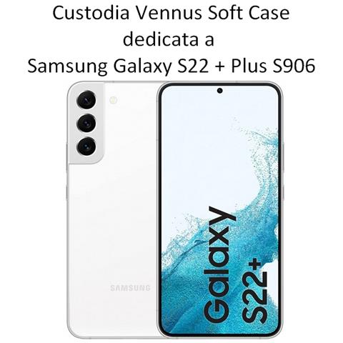 Custodia Tpu Silicone Lite Cover Soft-case Per Samsung Galaxy S22+ S906 Mint - Foto 2
