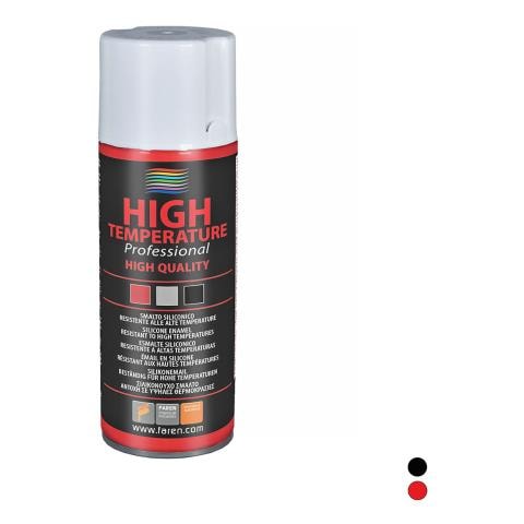 Spray Alta Temperatura Nero 400 Ml - Foto 1
