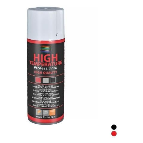 Spray Alta Temperatura Nero 400 Ml - Foto 2