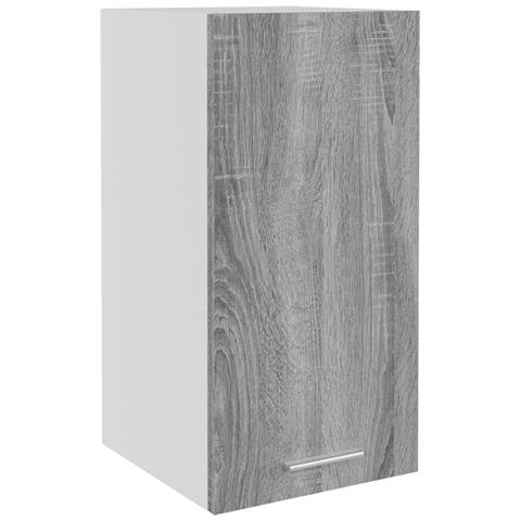 Mobile Pensile “Lyon” Grigio Sonoma 29,5x31x60 cm - Foto 1