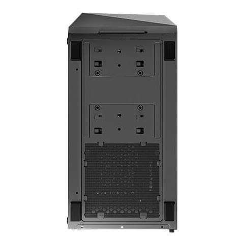 Case Elite Midi Tower ITX /Micro ATX 2 Porte USB 2.0/1 porte USB 3.2 Colore Nero - Foto 10