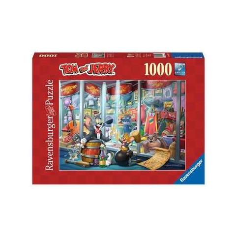 16925 Puzzle 1000 Pz Cartoni - Foto 1