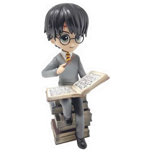 Harry Potter - Pila Di Libri Di Incantesimi Di Harry Potter Figura - Foto 1