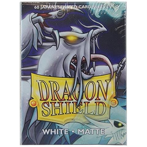 Sleeves: Dragon Shield Matte Japanese White (60) - Foto 1