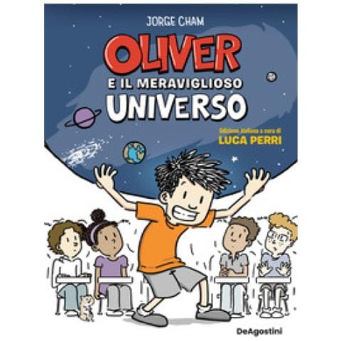 Jorge Cham - Oliver E Il Meraviglioso Universo - Foto 1