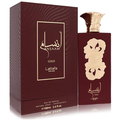 Pride Ansaam Gold By Eau De Parfum Spray (unisex) 3.4 Oz (women) - Foto 1