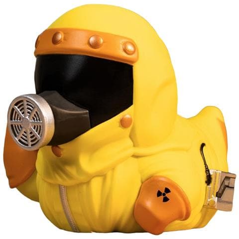 Numskull - Anatra Da Bagno - Ritorno Al Futuro - Tuta Antiradiazioni Marty - 9cm - Foto 1