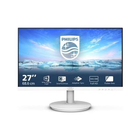 Monitor 27" LED IPS V- Line 271V8AW / 00 1920x1080 Full HD Tempo di Risposta 4 ms - Foto 1