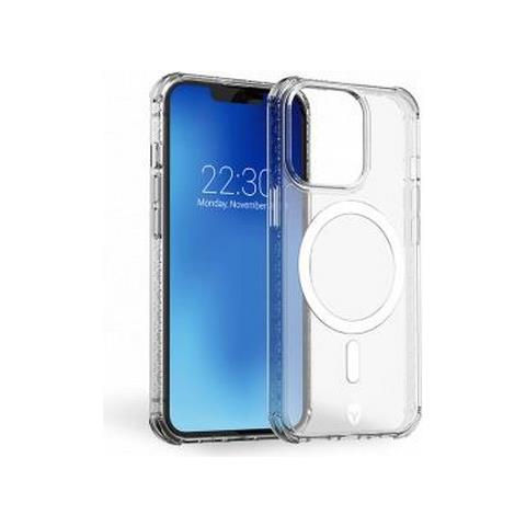 Cover Rinforzata Per Iphone 13 Pro Air Compatibile Con Magsafe, Trasparente - Foto 1