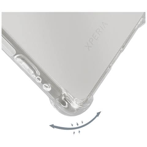 Cover Per Sony Xperia 1 V Silicone Angoli Bumper Antishock - Foto 2