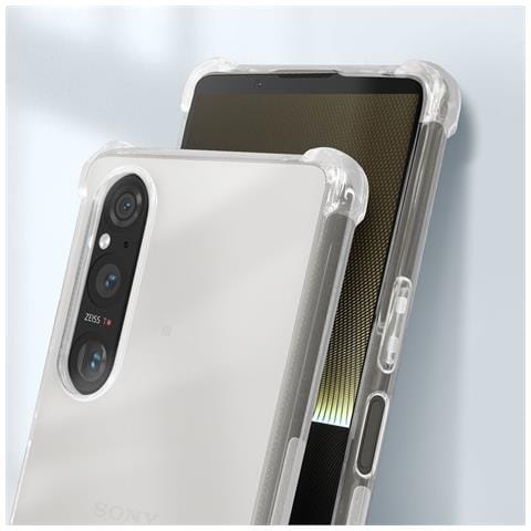 Cover Per Sony Xperia 1 V Silicone Angoli Bumper Antishock - Foto 5