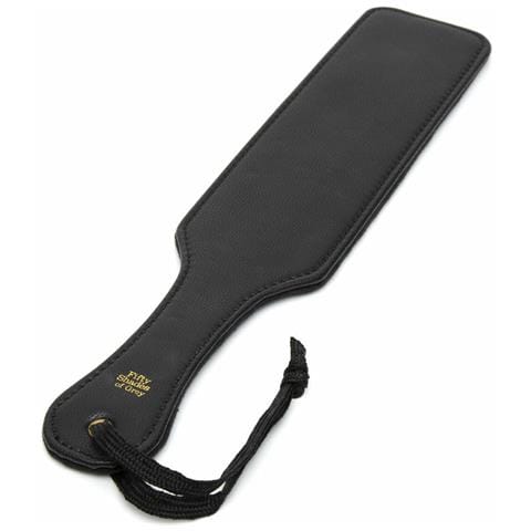 Frustino Fifty Shades Of Grey Bound To You Paddle Fatto A Mano Ecopelle - Foto 2