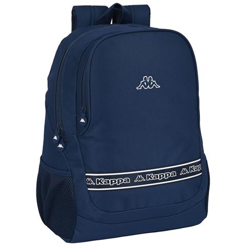 Zaino Scuola Kappa Navy Blu Marino (32 X 44 X 16 Cm) - Foto 2