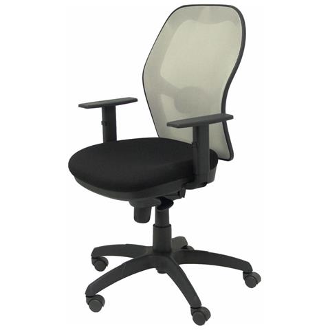 Sedia Da Ufficio Jorquera Bali840 Nero - Foto 3