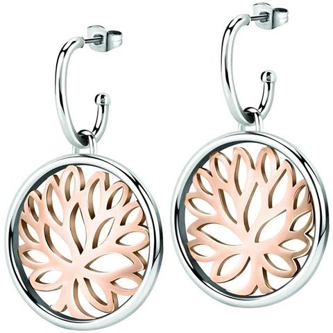 Orecchini Donna Satd08 Acciaio Inossidabile - Foto 5