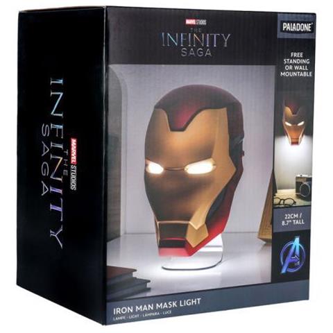 Lampada Iron Man Mask - Foto 1