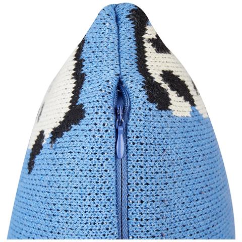 Cuscino Decorativo Talokan Cotone 45 X 45 Cm Per Bambini Blu - Foto 2