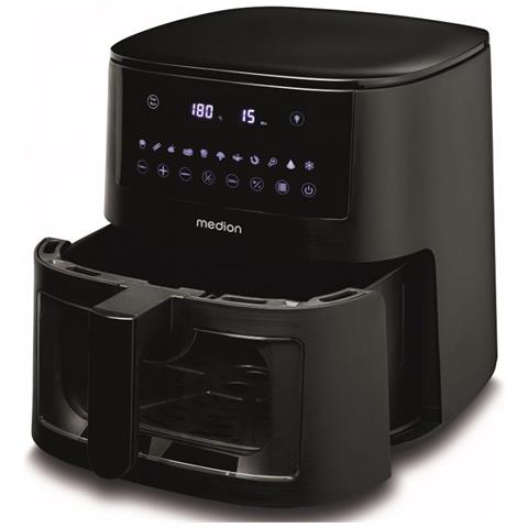 Friggitrice 4061275217872 Capacità 6.5 Litri 1650 Watt Colore Nero - Foto 2