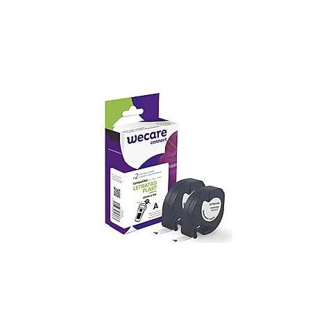 K80016w4 Nastro Per Etichettatrice Nero Trasparente - Foto 1