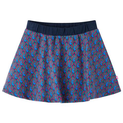 Gonna Da Bambina Blu Marino 128 - Foto 1