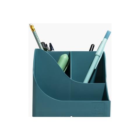 69534D portapenne Plastica Blu - Foto 1