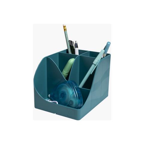 69534D portapenne Plastica Blu - Foto 2
