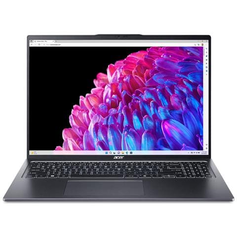 Notebook Swift Go 14 SFG16-72-79MF Monitor 16" 3.2K Intel Core Ultra 7 155U RAM 16 GB DDR5 SSD 512 GB Intel Graphics Windows 11 Home - Foto 1