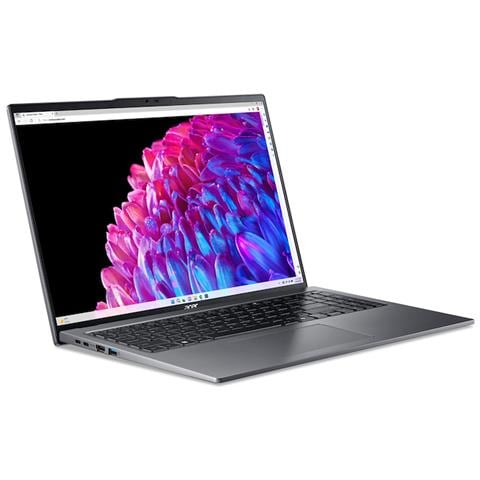 Notebook Swift Go 14 SFG16-72-79MF Monitor 16" 3.2K Intel Core Ultra 7 155U RAM 16 GB DDR5 SSD 512 GB Intel Graphics Windows 11 Home - Foto 2