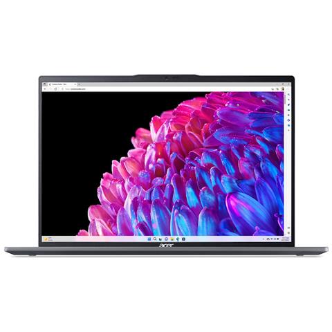 Notebook Swift Go 14 SFG16-72-79MF Monitor 16" 3.2K Intel Core Ultra 7 155U RAM 16 GB DDR5 SSD 512 GB Intel Graphics Windows 11 Home - Foto 10