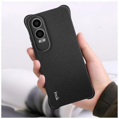 Cover Per Oneplus Nord Ce 4 Lite Flessibile Angoli Bumper, Nero - Foto 5