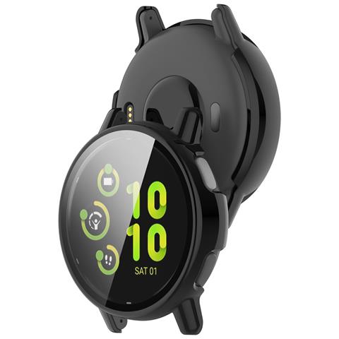Custodia Con Protezione Per Lo Schermo Per Garmin Vivoactive 5 Black - Foto 3