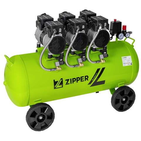 Compressore Aria Silenziato 90 Lt 8 Bar Zi-com90si - Foto 2