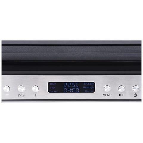 Griglia Elettrica LBNCGD2000ST con Potenza 2000 W Colore Nero Acciaio Inox - Foto 2