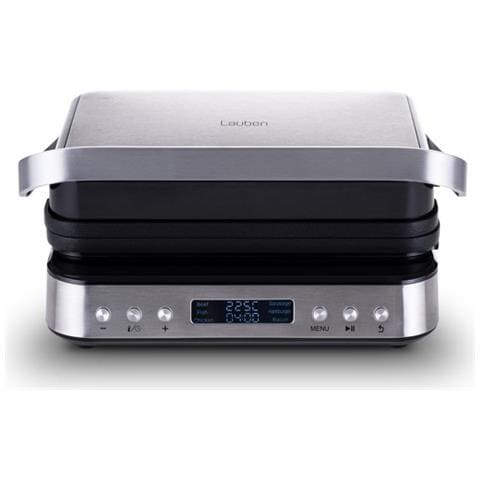 Griglia Elettrica LBNCGD2000ST con Potenza 2000 W Colore Nero Acciaio Inox - Foto 1