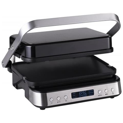 Griglia Elettrica LBNCGD2000ST con Potenza 2000 W Colore Nero Acciaio Inox - Foto 8