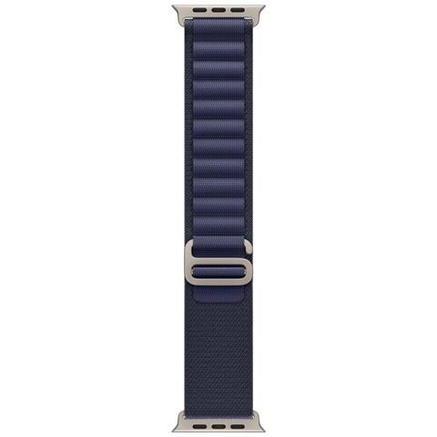 49mm Navy Alpineloop -medium - Natural Titanium Finish (mxmy3zm /a) - Foto 1