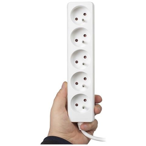 Cavo Di Prolunga 3mb 5gn+0 3x1,0mm Ip20 (lb0084-3) Va0308-3 - Foto 2