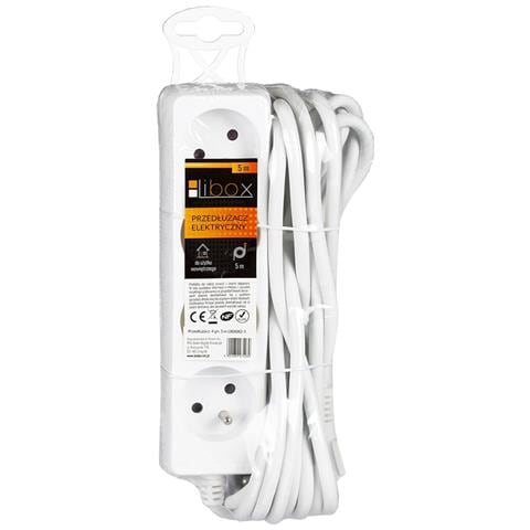 Cavo Di Prolunga 3mb 5gn+0 3x1,0mm Ip20 (lb0084-3) Va0308-3 - Foto 4