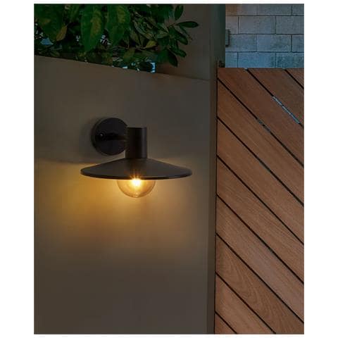 Applique A Per Esterni Baralia Nero - Foto 1