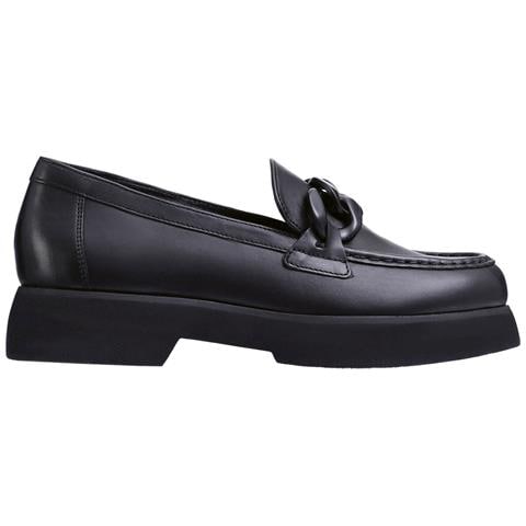 Stacy Loafers Black Mocassino Pelle Scarpe Donna Nero Eu 39, 6-101623 0100 - Foto 2