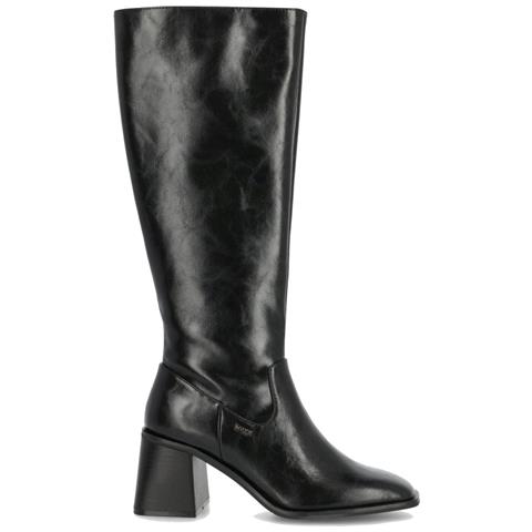 Pomme Boots Stivali Sintetico Scarpe Donna Nero Eu 36, Miql1801743w 1000 - Foto 2