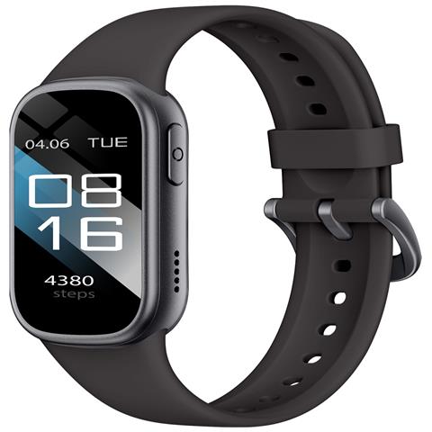 Smartwatch Con Chiamata Bluetooth E Monitoraggio Della Salute Black - Foto 1