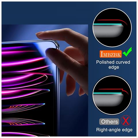 Pellicole Protettive Premium Per Ipad Pro 12,9"" - Massima Trasparenza E Sicurezza - Foto 2